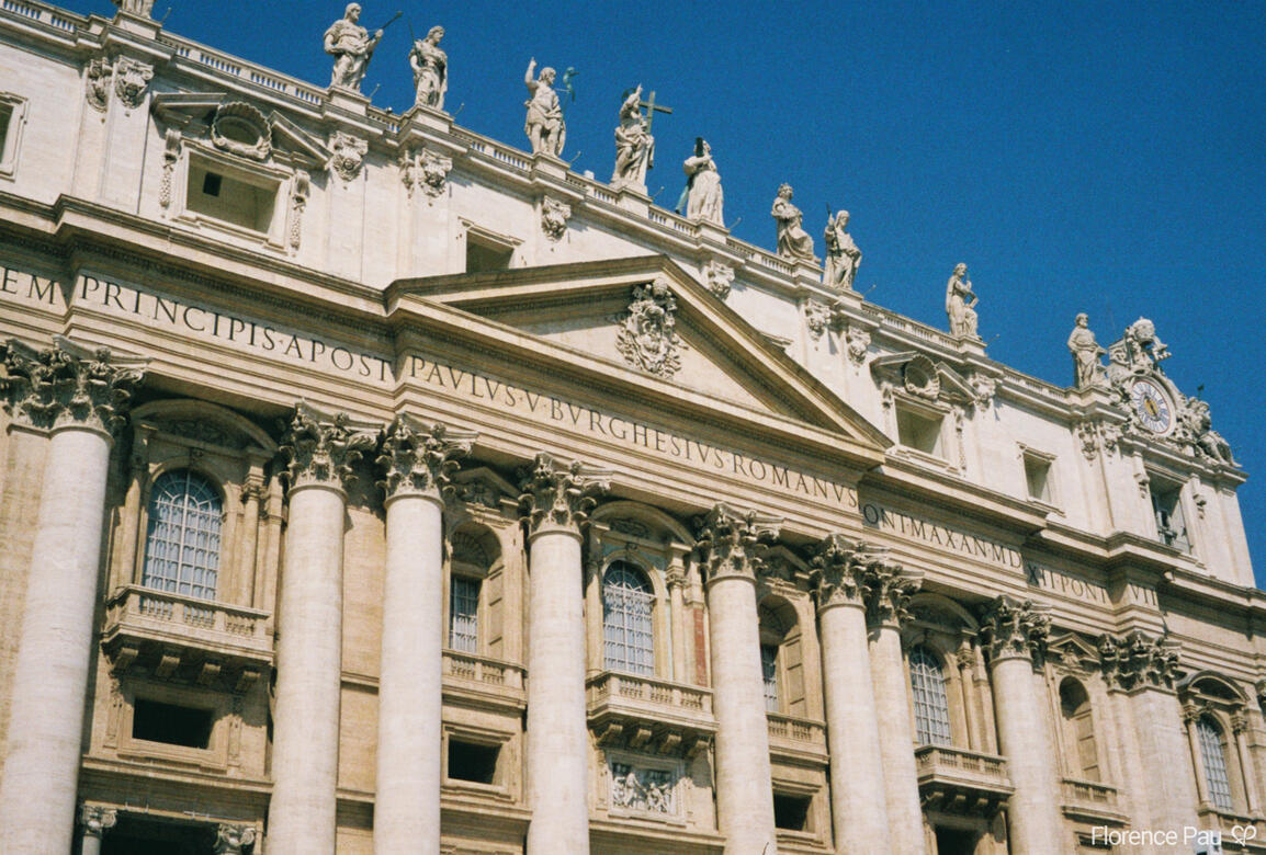 St. Peter's Basilica - Rome, Italy