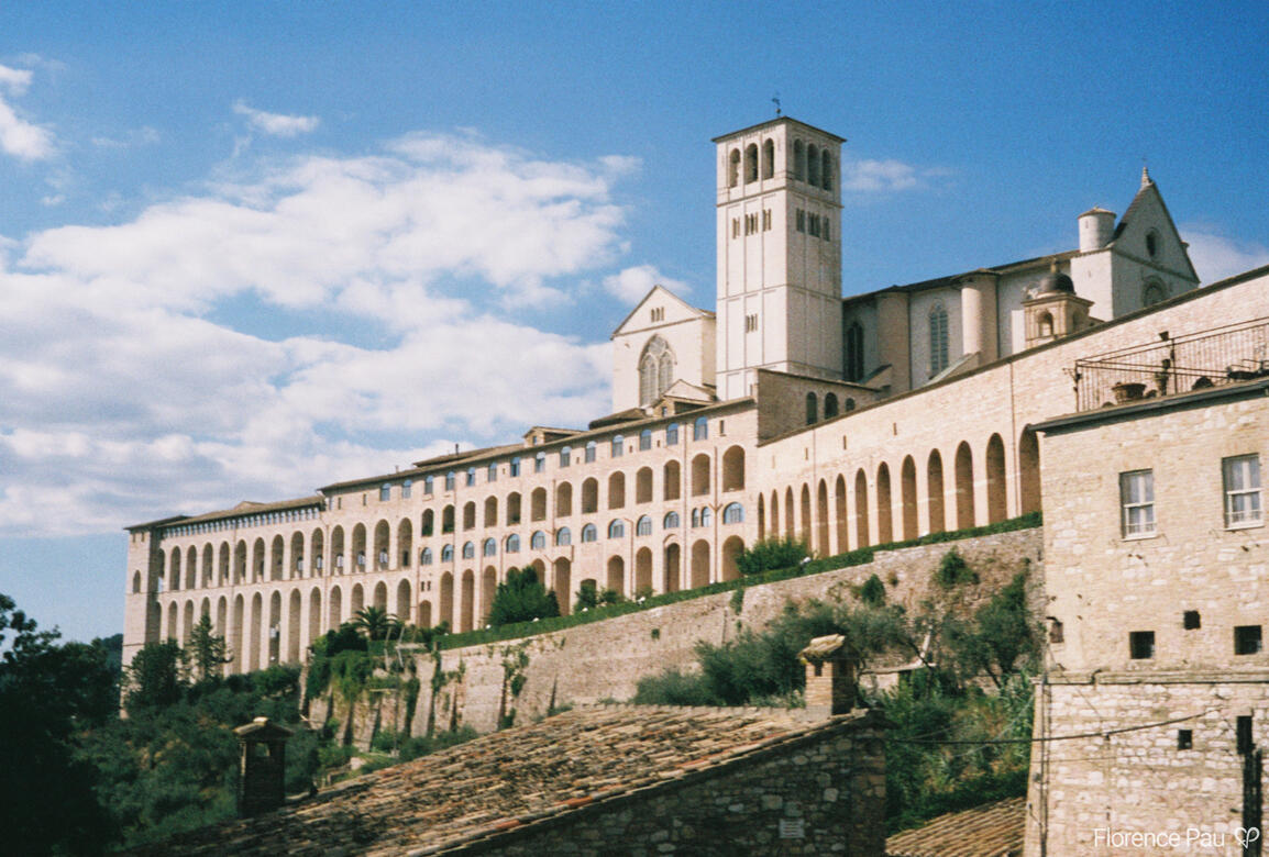 Basilica of Saint Francis of Assisi - Assisi, Italy