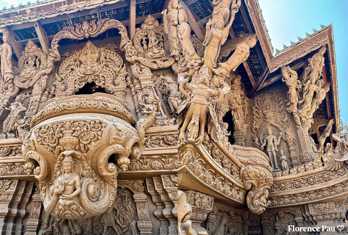 Sanctuary of Truth - Thailand