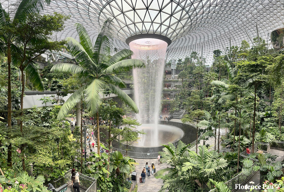 Jewel Changi Airport - Singapore